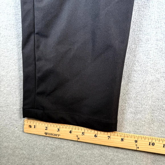 Lululemon ABC Classic 5-Pocket Pants Men's 32 Black Stretch *34" Hidden Zippered - Picture 10 of 12